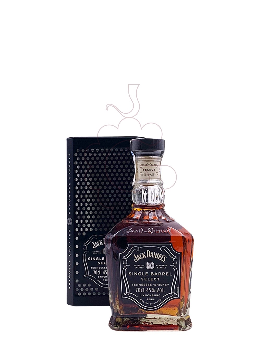 Photo Whisky Jack Daniels Single Barrel Metal Case