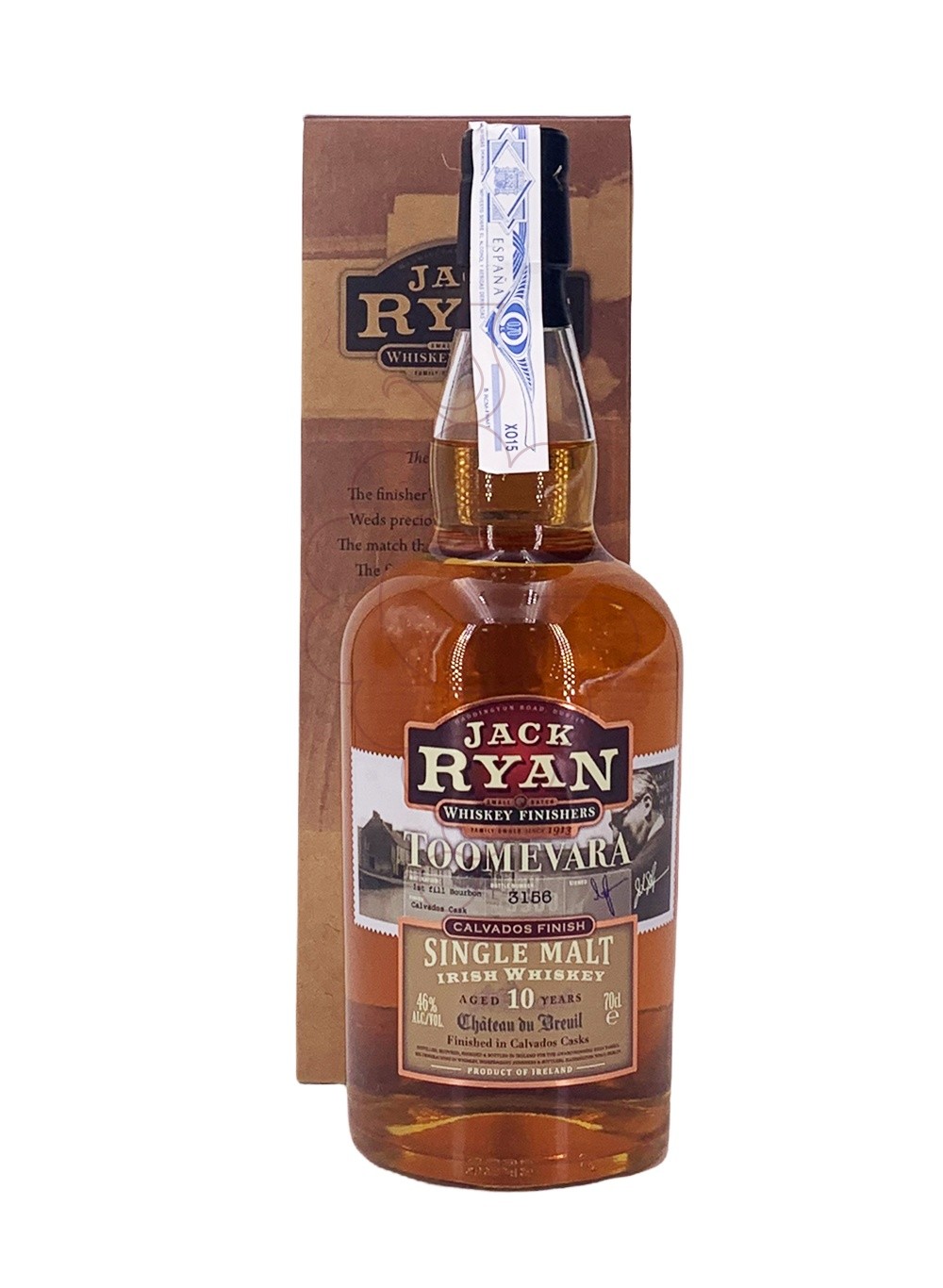 Photo Whisky Jack Ryan Toomevara 10 Years