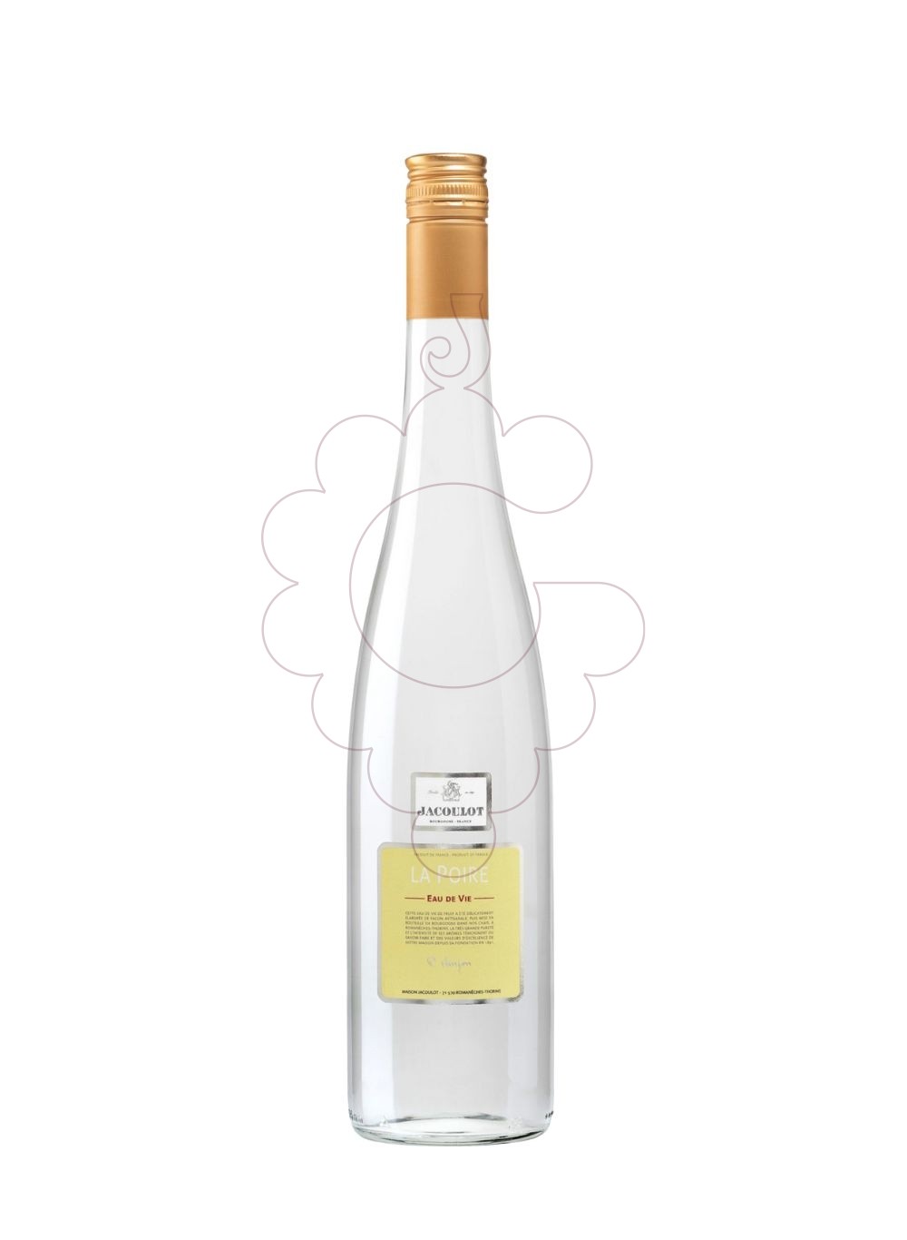 Photo Aguardiente Jacoulot eau de vie poire w.