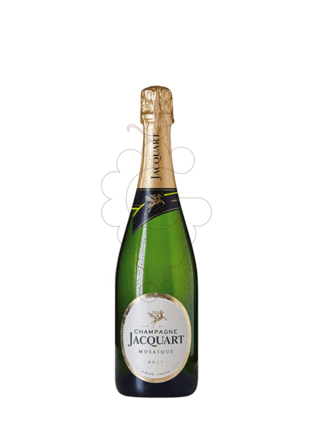 Photo Jacquart Brut Mosaique (mini) sparkling wine
