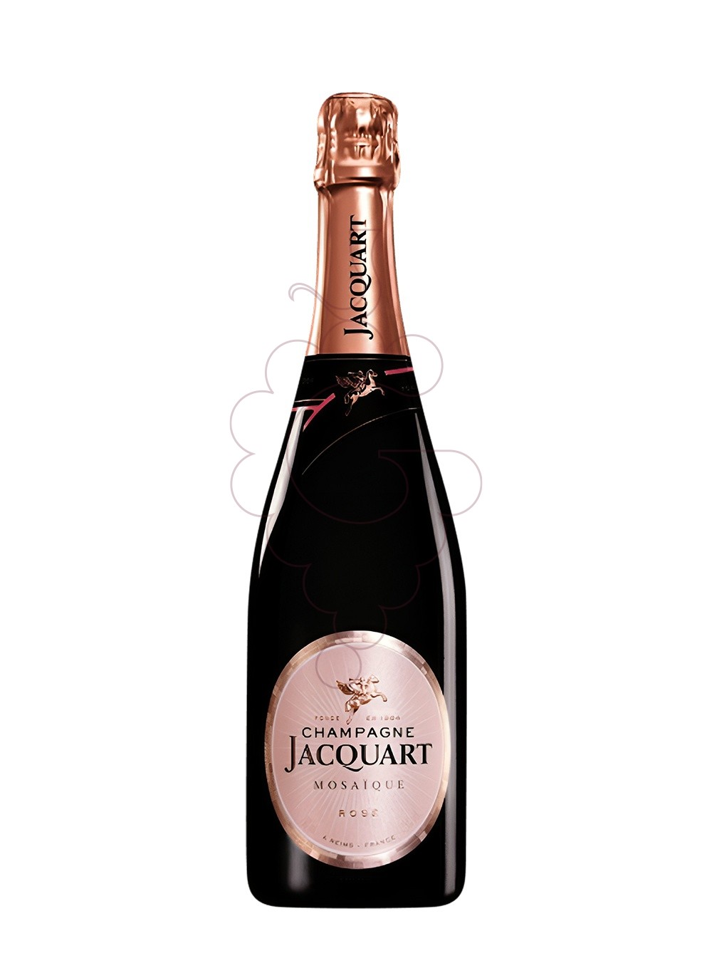 Photo Jacquart Brut Mosaique Rosé sparkling wine