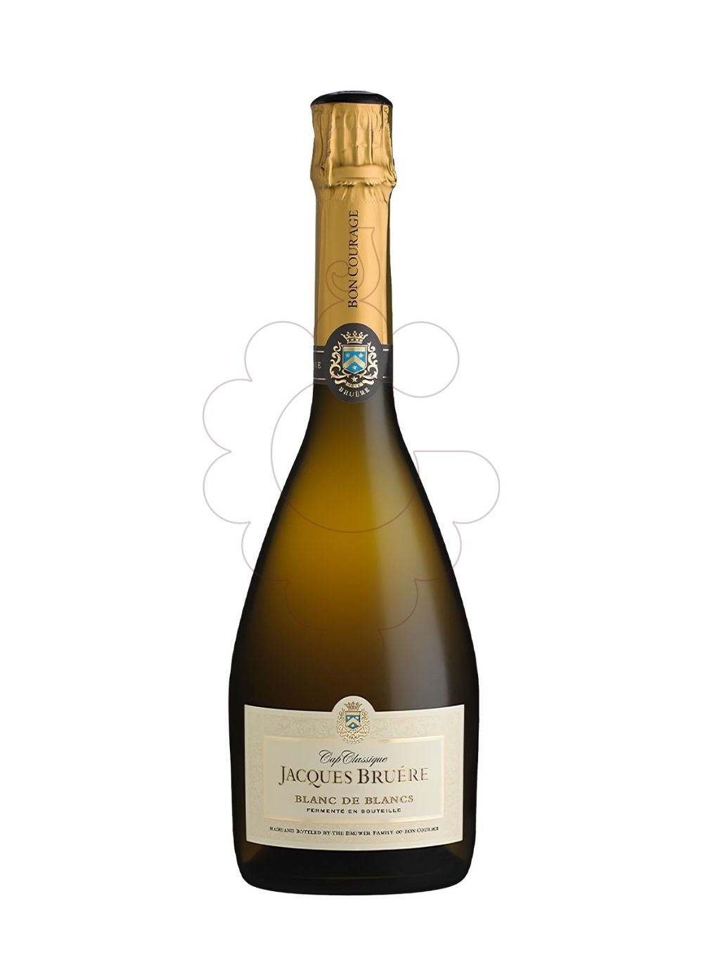 Photo Jacques bruere blanc blanc sparkling wine