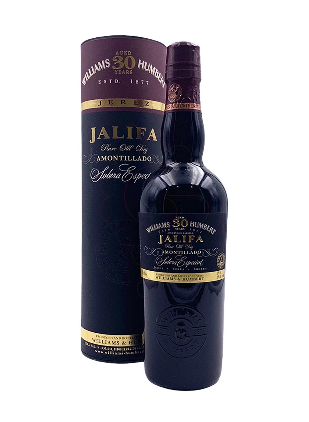 Photo Jalifa Amontillado 30 Years fortified wine