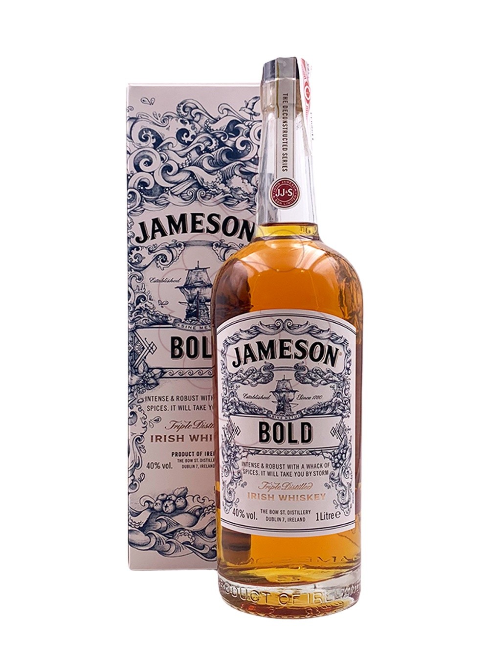Photo Whisky Jameson Bold