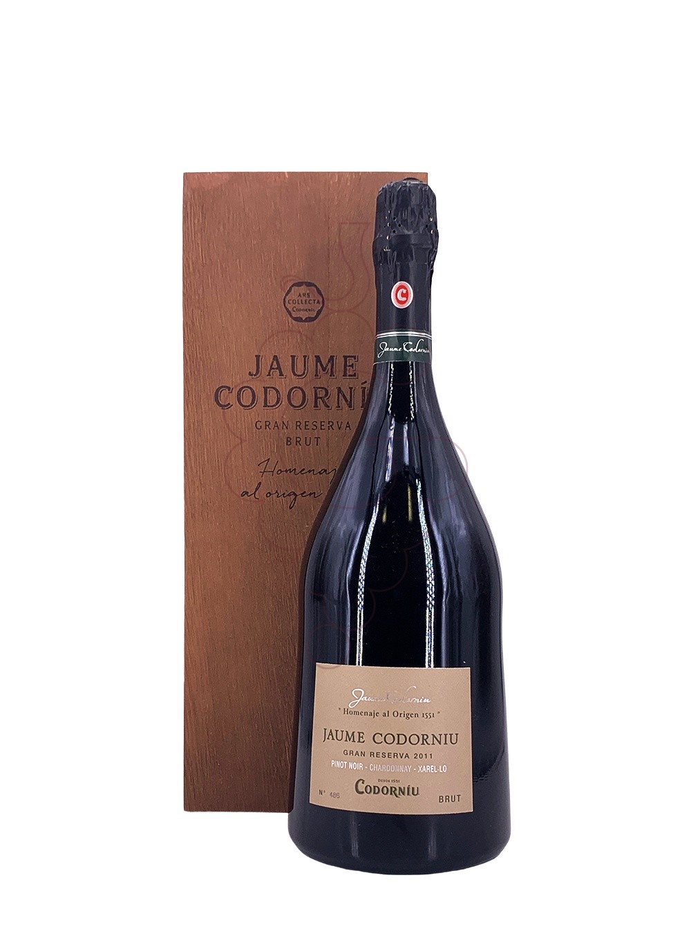 Photo Jaume Codorniu Magnum sparkling wine