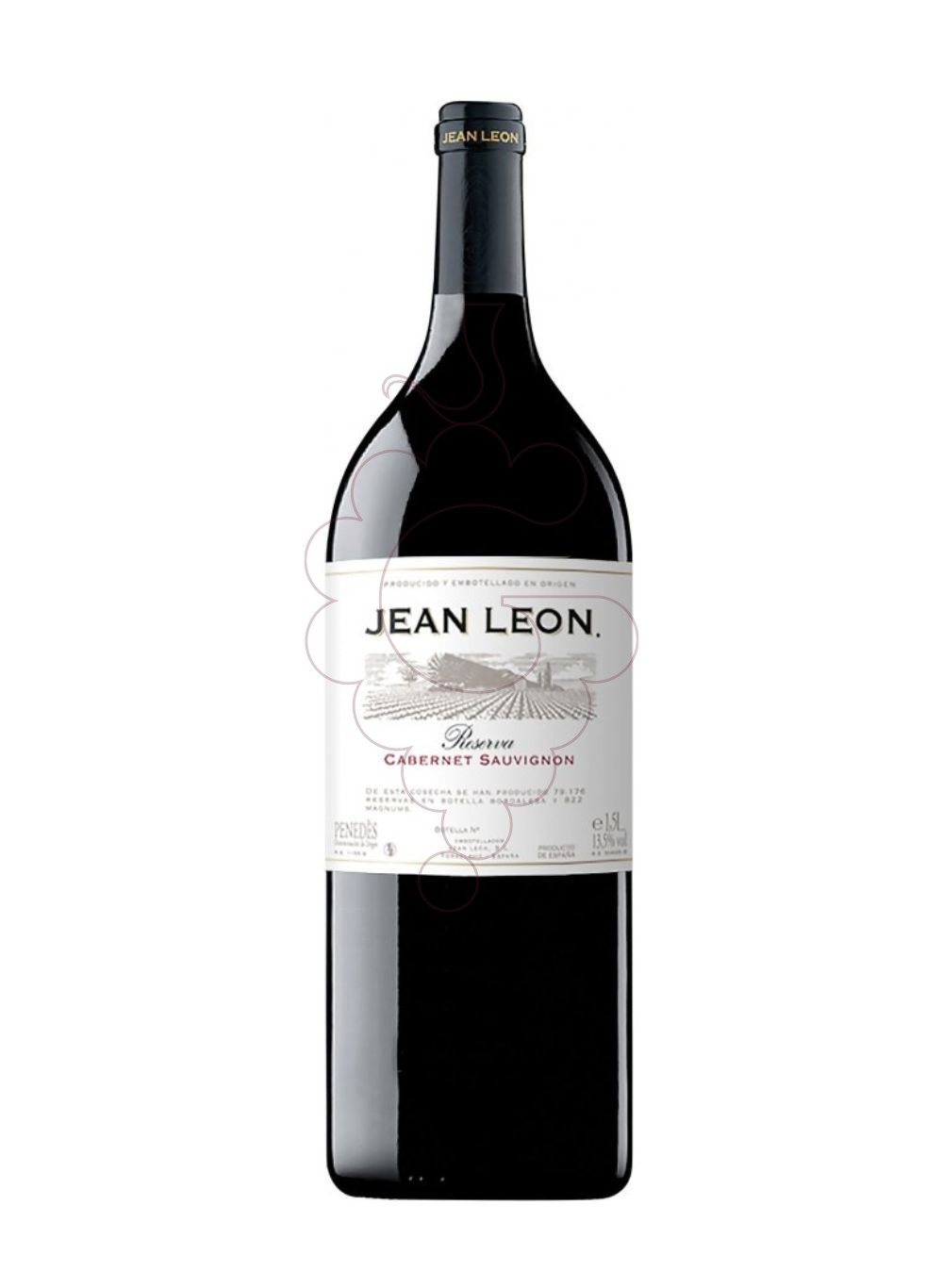 Photo Jean leon res.caber. magnum red wine