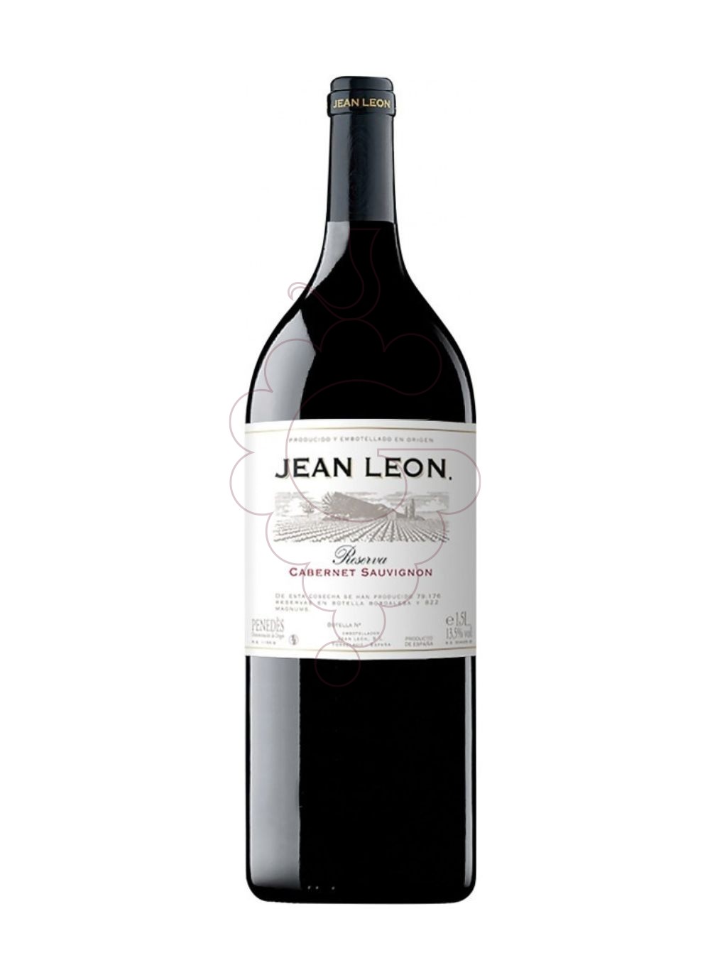 Photo Jean Leon Res.Caber. Magnum red wine