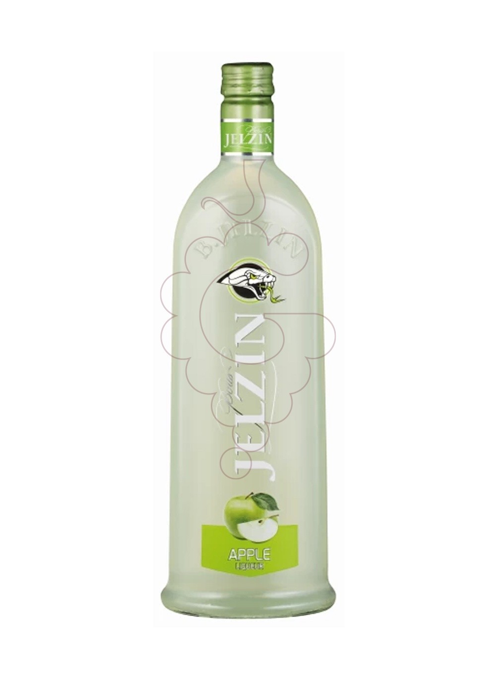 Photo Liqueur Jelzin pure apple liqueur 70cl