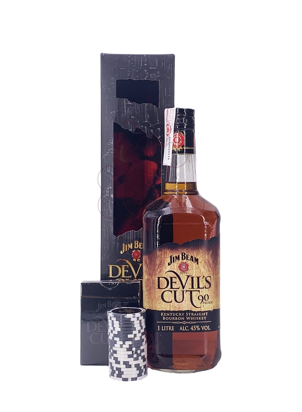 Photo Whisky Jim Beam Devil's Cut