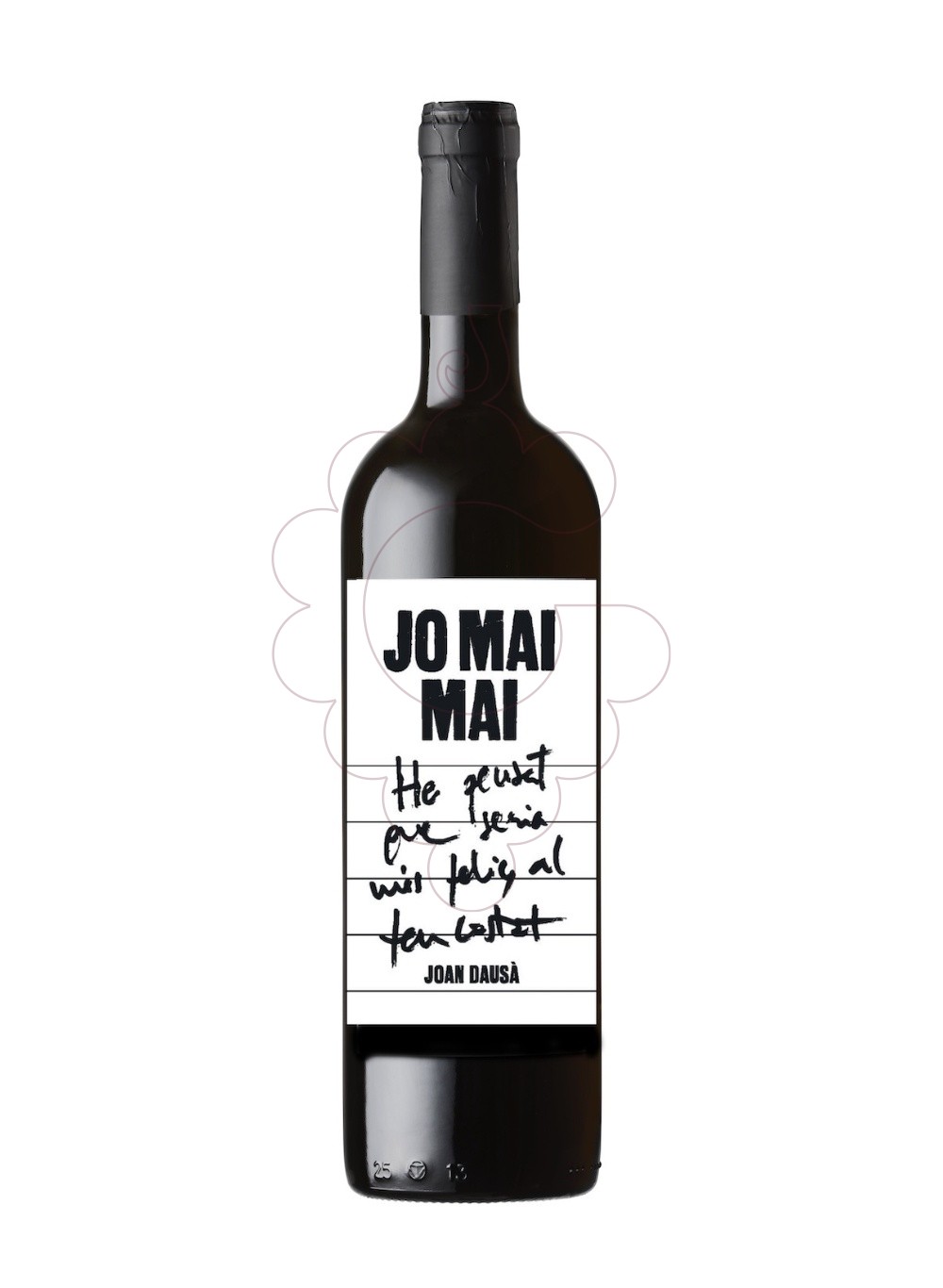 Photo Martin Faixó Jo Mai Mai Joan Dausà red wine