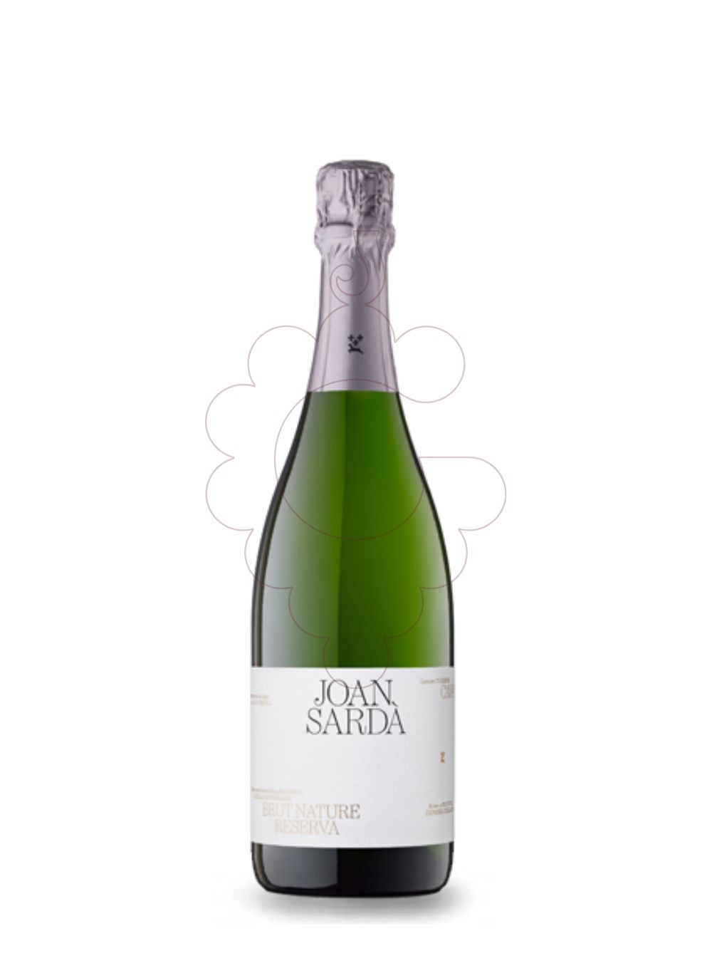 Photo Joan Sarda Reserva Brut Nature sparkling wine