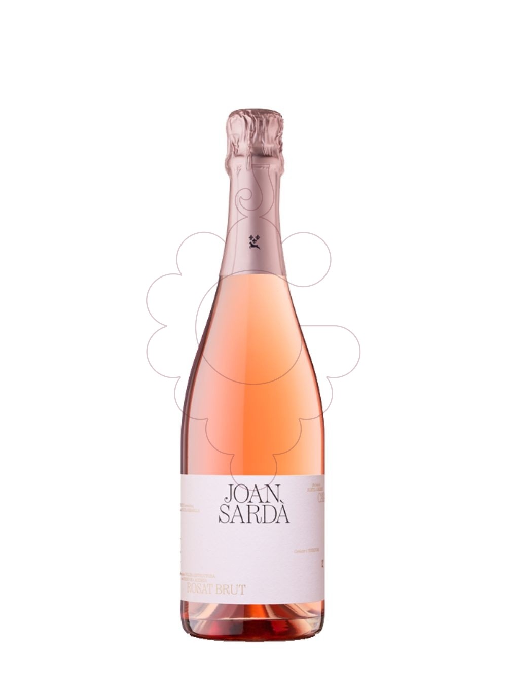 Photo Rosé Joan Sarda Brut Reserva sparkling wine
