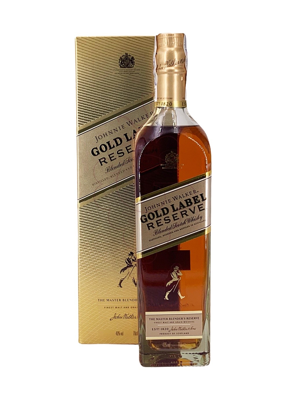 Photo Whisky Johnnie Walker Reserve Gold Label