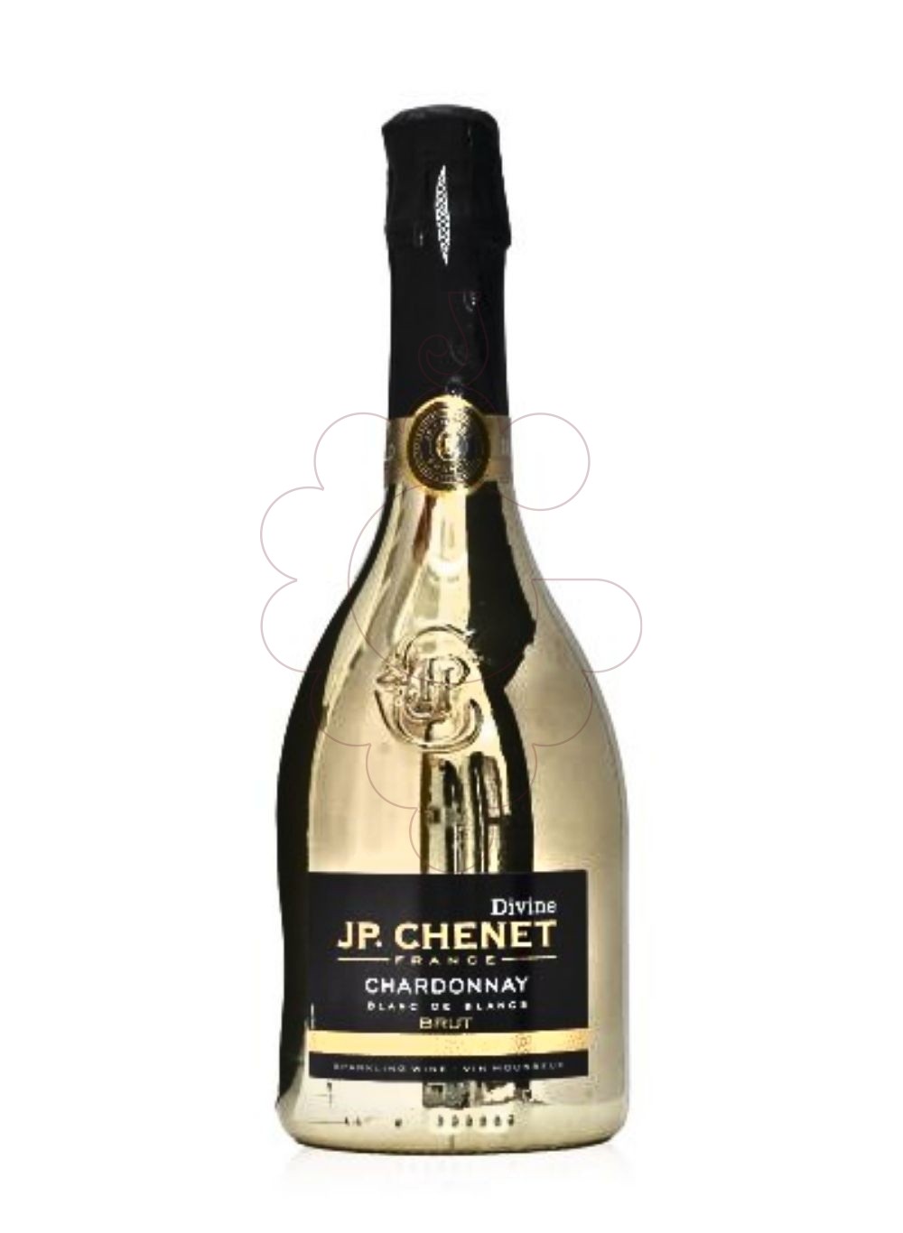 Photo JP Chenet Divine Chardonnay Blanc de Blancs Brut sparkling wine