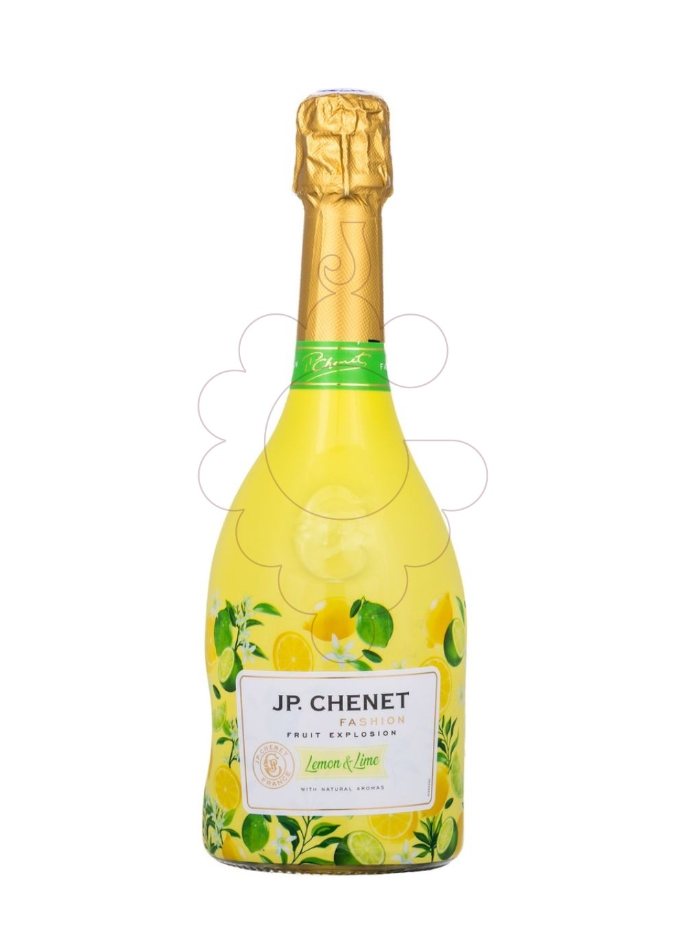 Photo Aperitif wine Jp chenet fashion lemon & lima