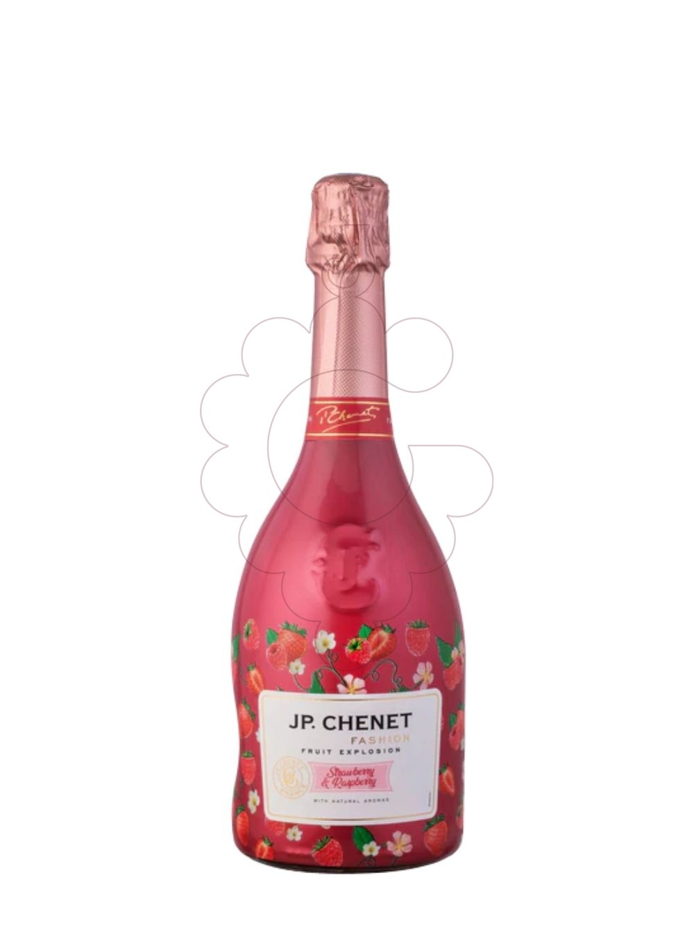 Photo Aperitif wine Jp chenet fashion strawberry