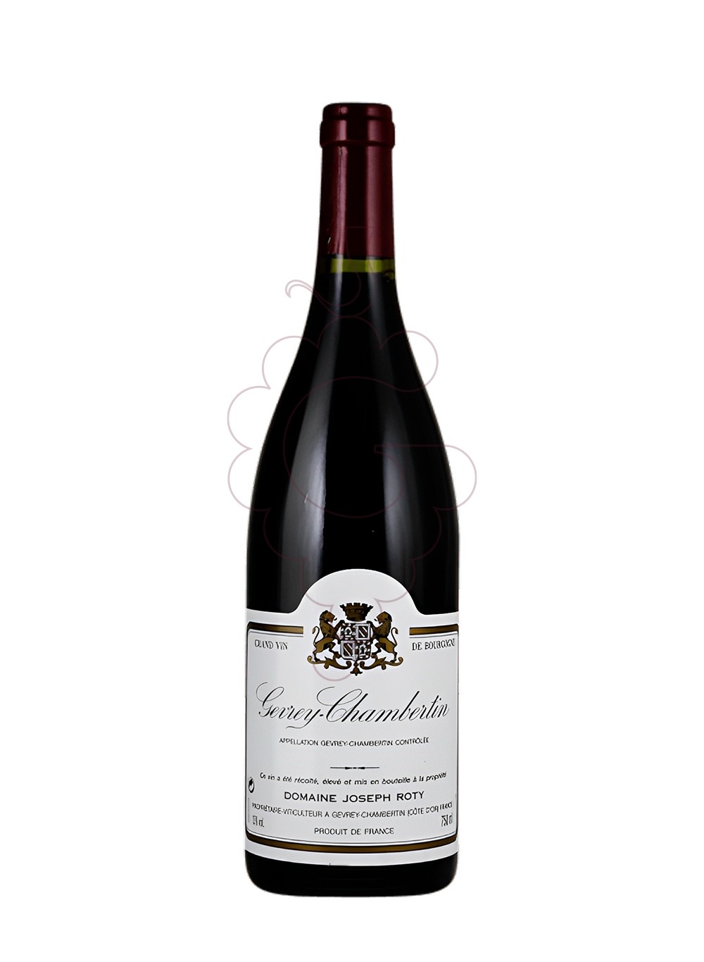 Photo Joseph Roty Gevrey-Chambertin red wine