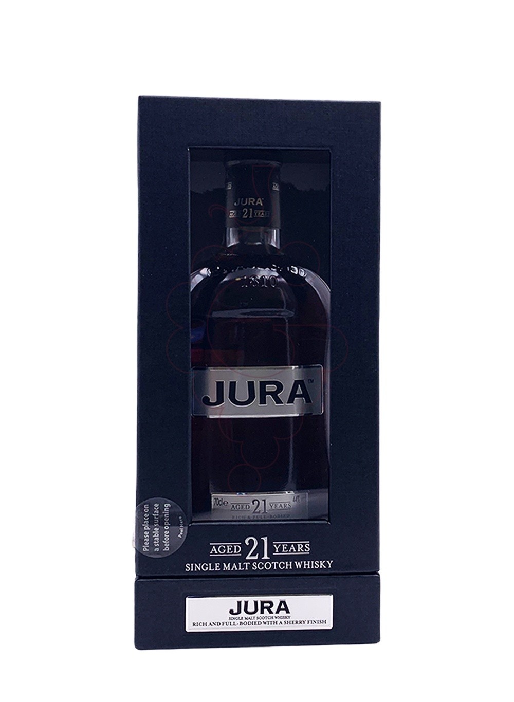 Photo Whisky Jura 21 Years