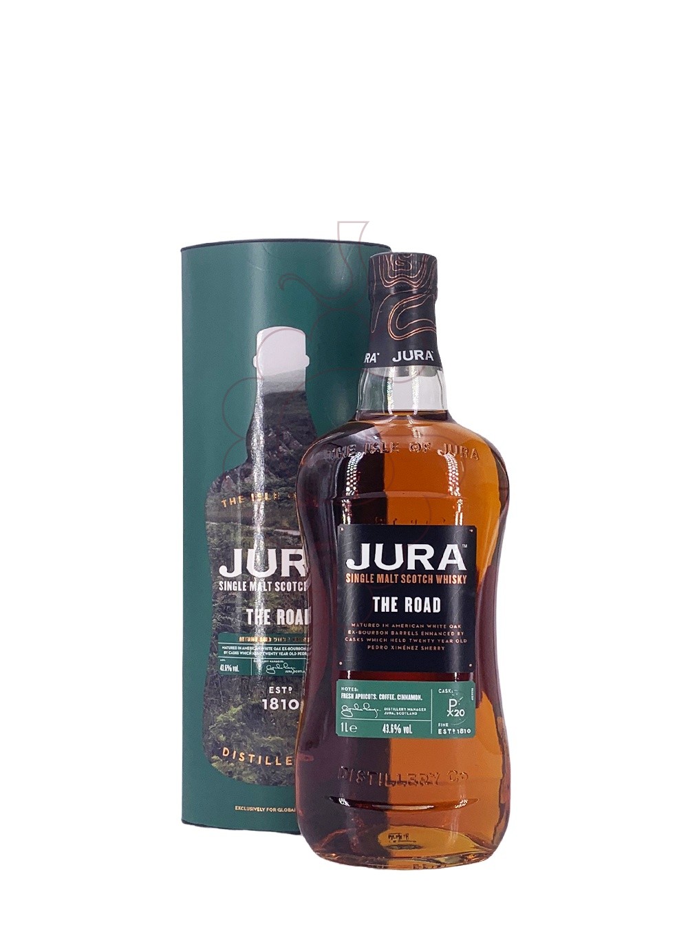 Photo Whisky Jura the road litre