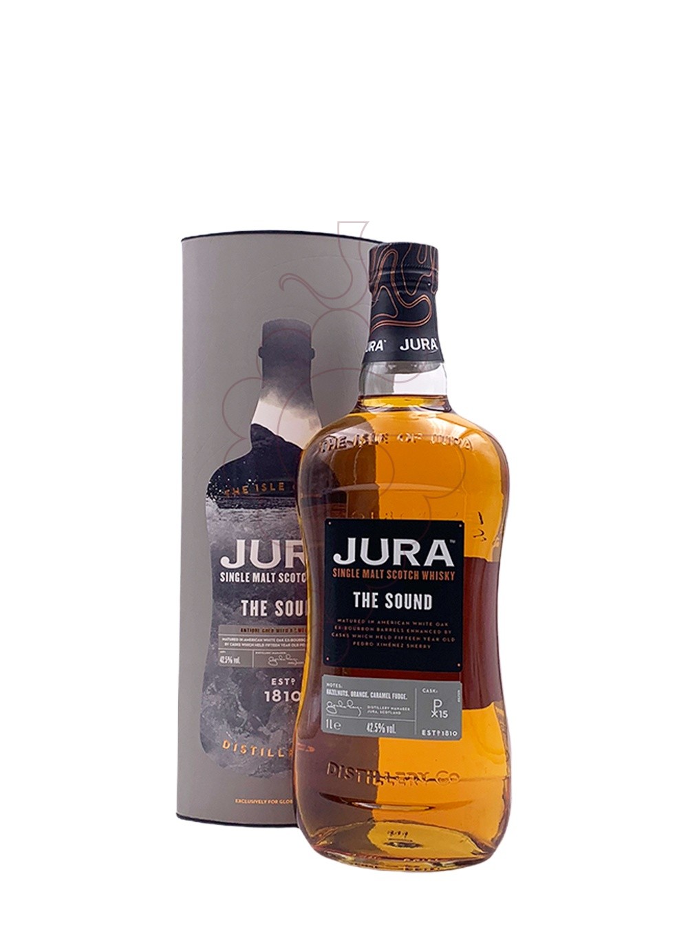 Photo Whisky Jura the sound litre