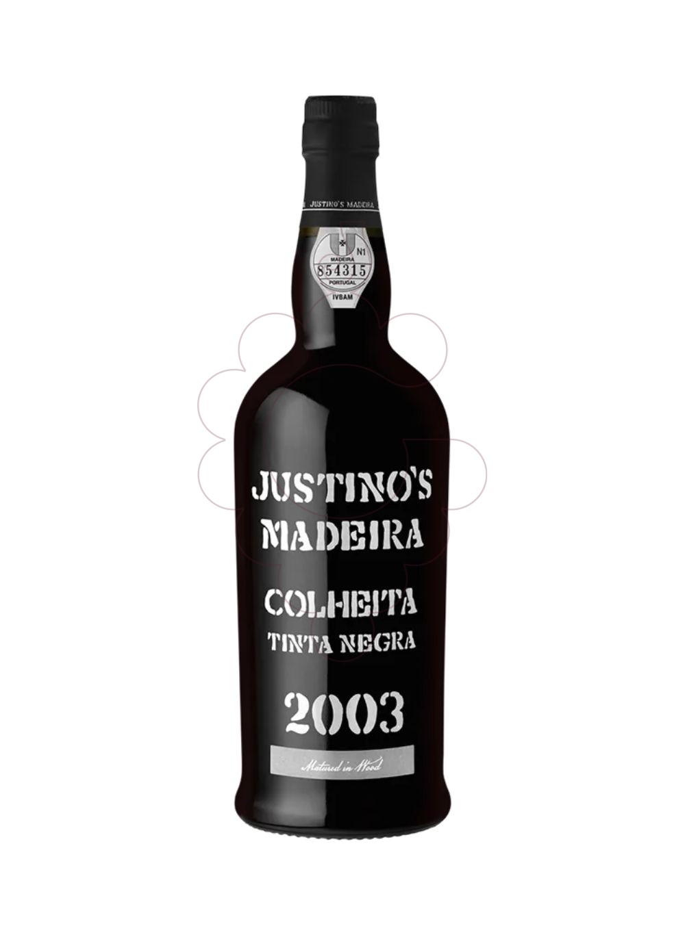 Photo Justino's Colheita fortified wine