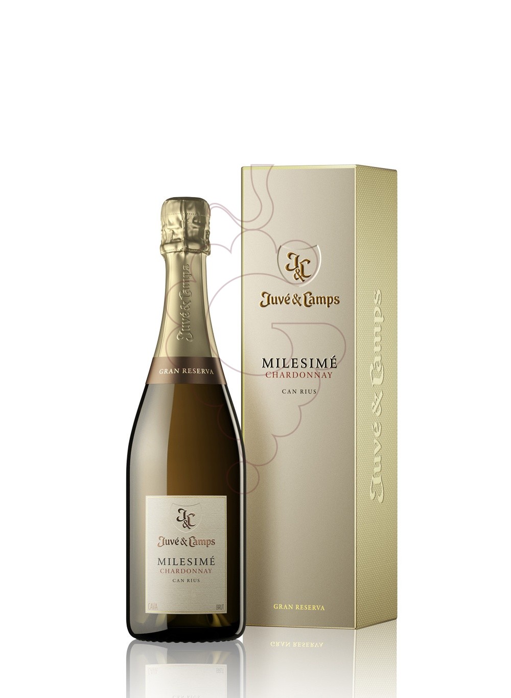 Photo Juve i Camps Milesime Chardonnay sparkling wine