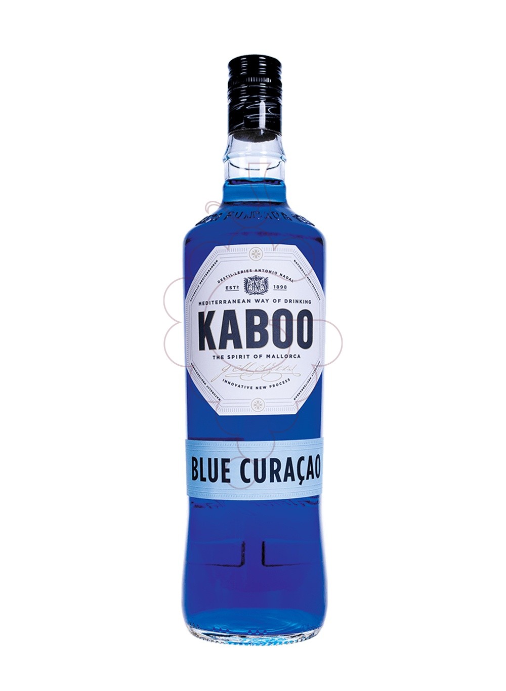 Photo Aperitif wine Kaboo blue cura?cao lt