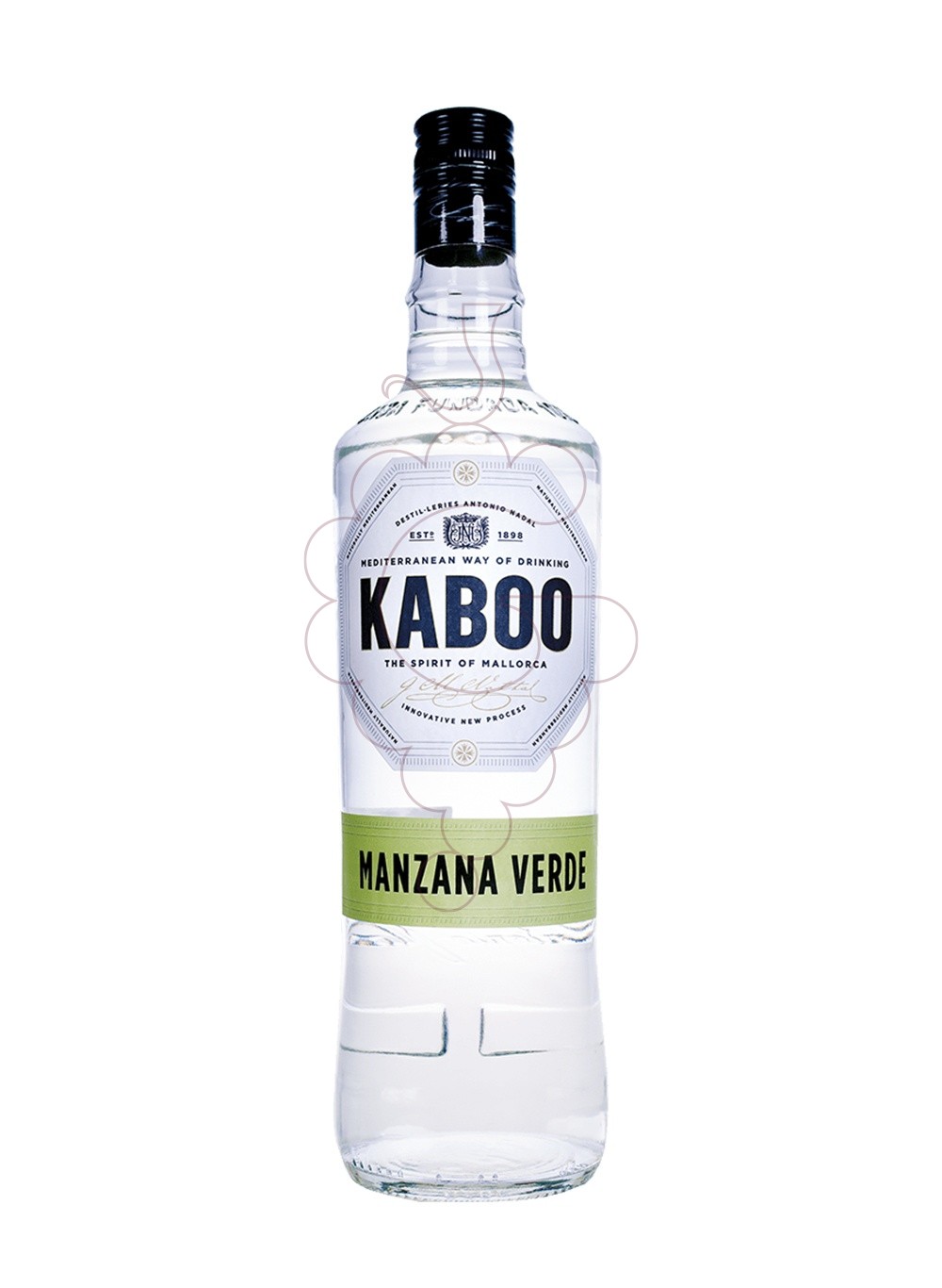 Photo Aperitif wine Kaboo manzana verde lt