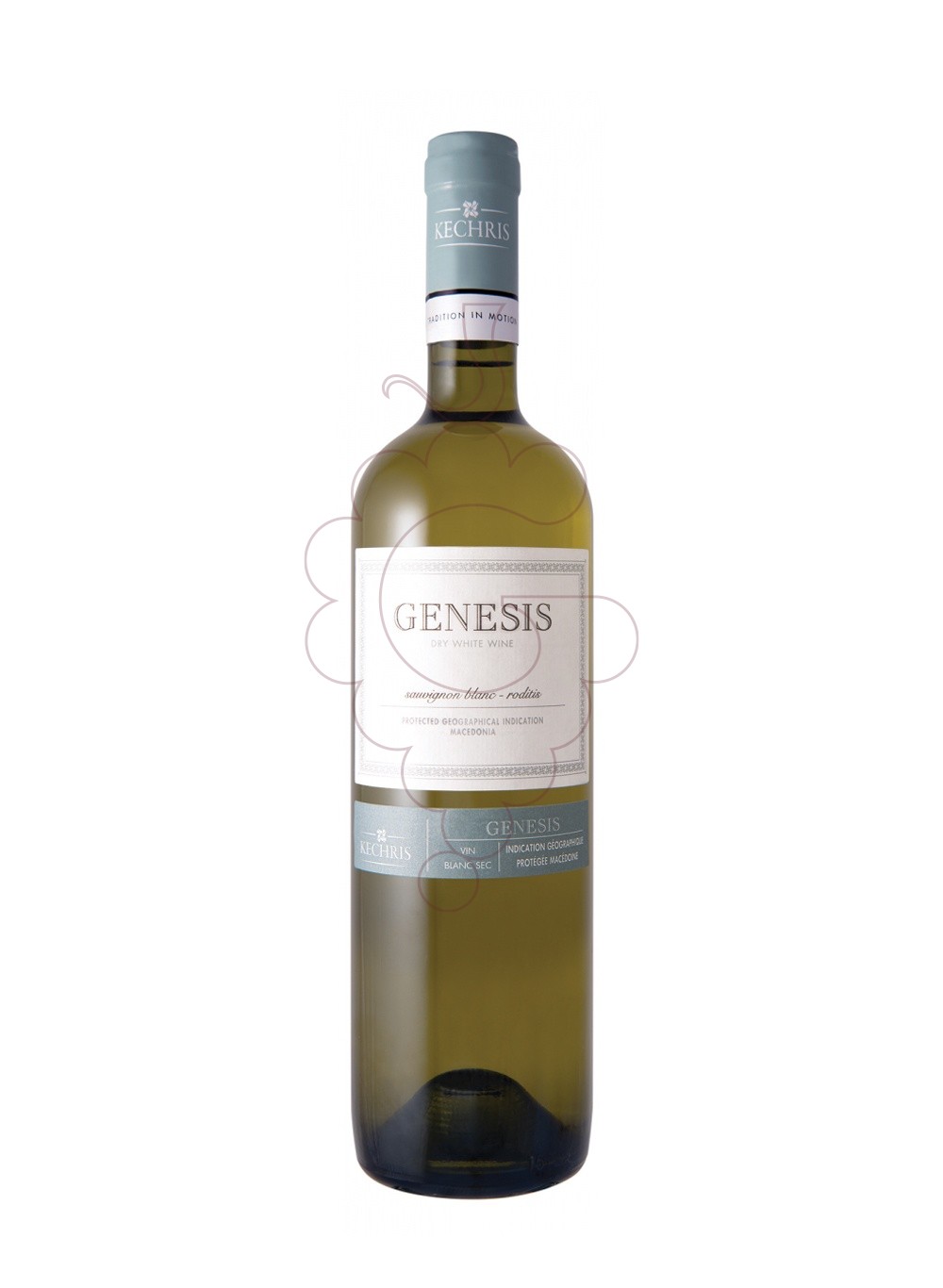 Photo Kechris Genesis Sauvignon Blanc white wine