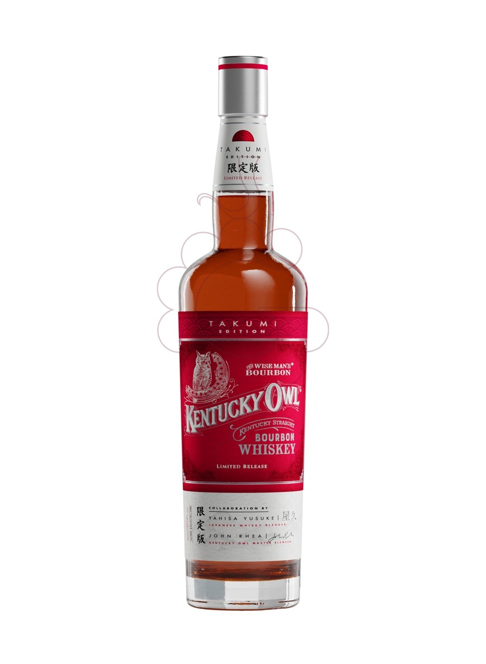 Photo Whisky Kentucky owl takumi 70 cl