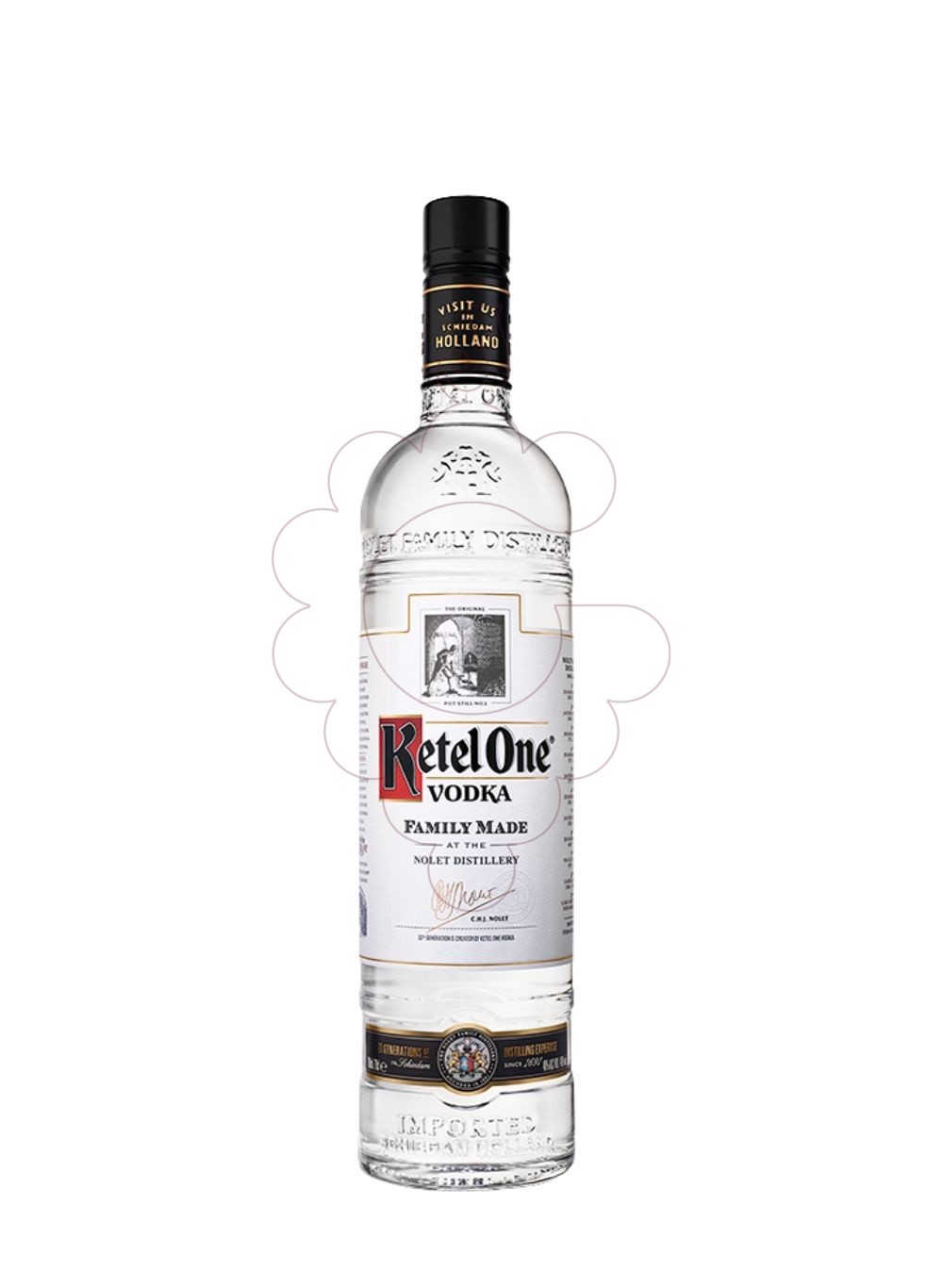 Photo Vodka Ketel one vodka family made lt