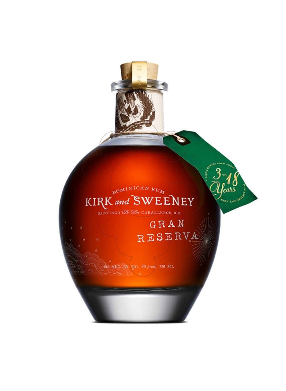Photo Rum Kirk and Sweeney 18 Years