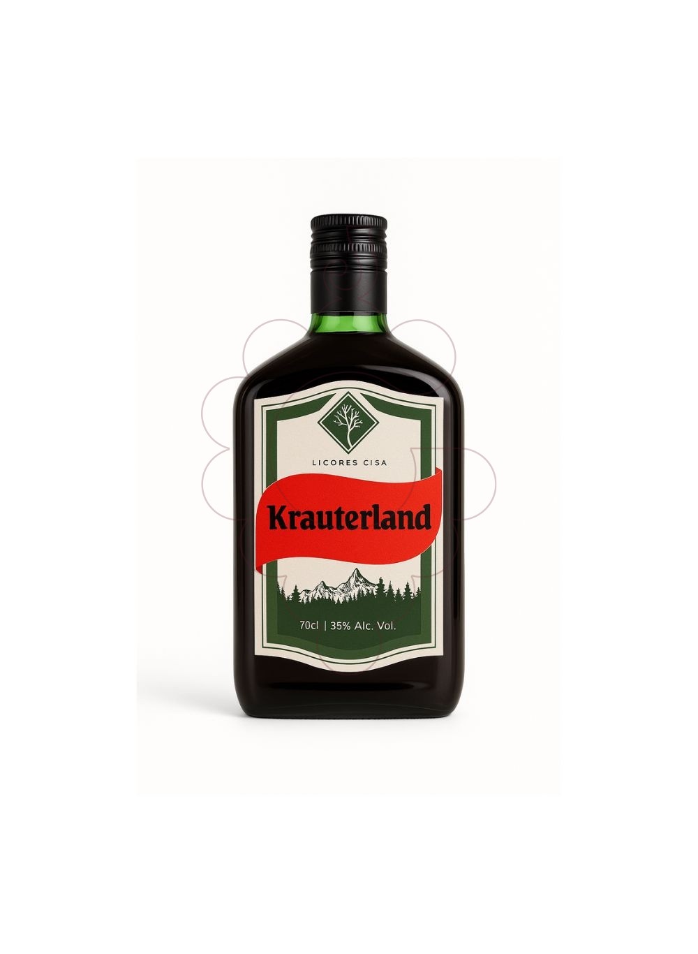 Photo Liqueur Krauterland (digestiu) 70 cl