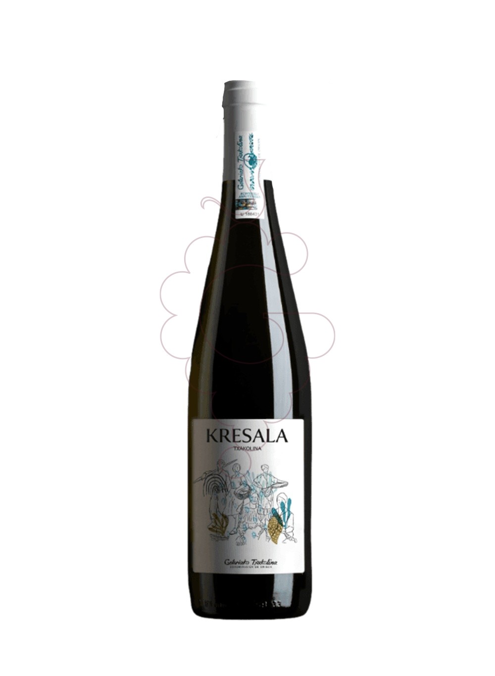Photo Kresala Txakoli Getaria Blanc white wine