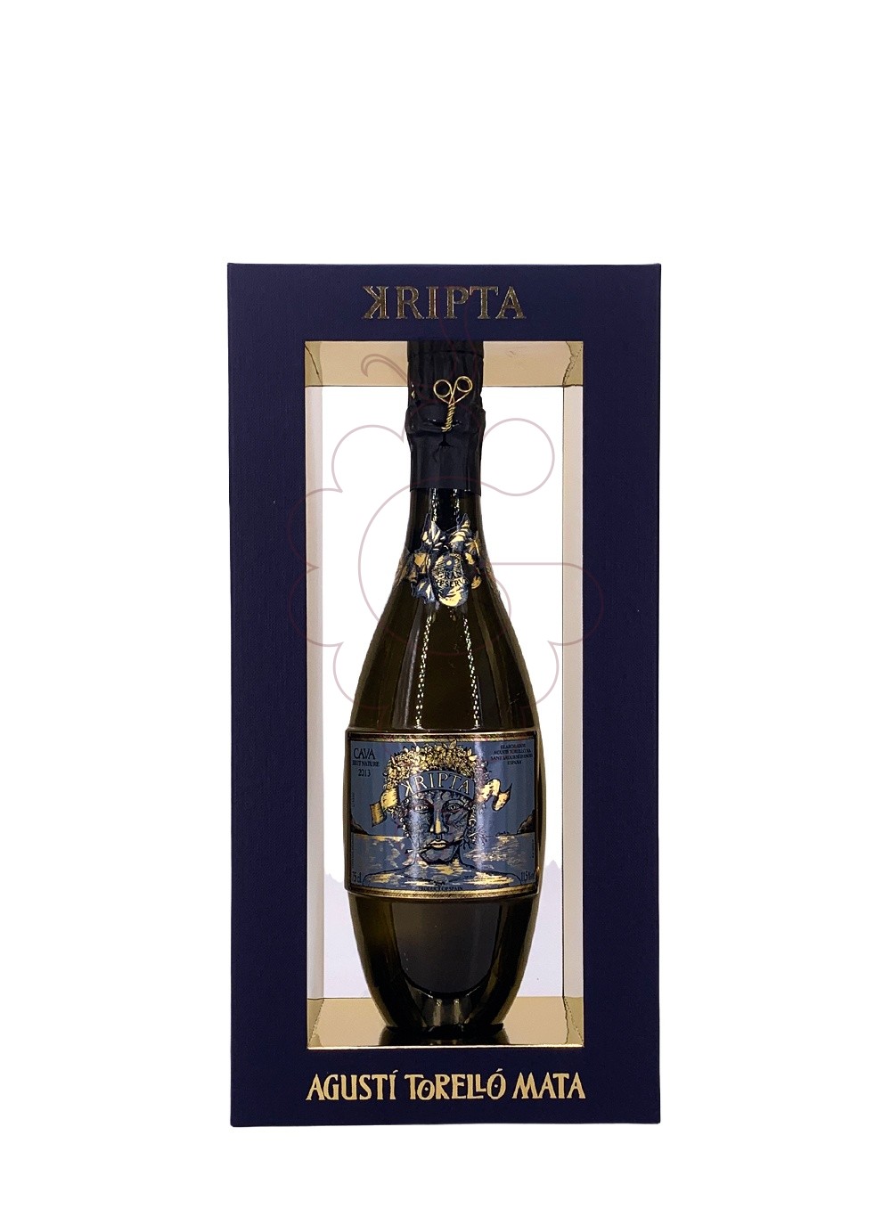 Photo Kripta sparkling wine