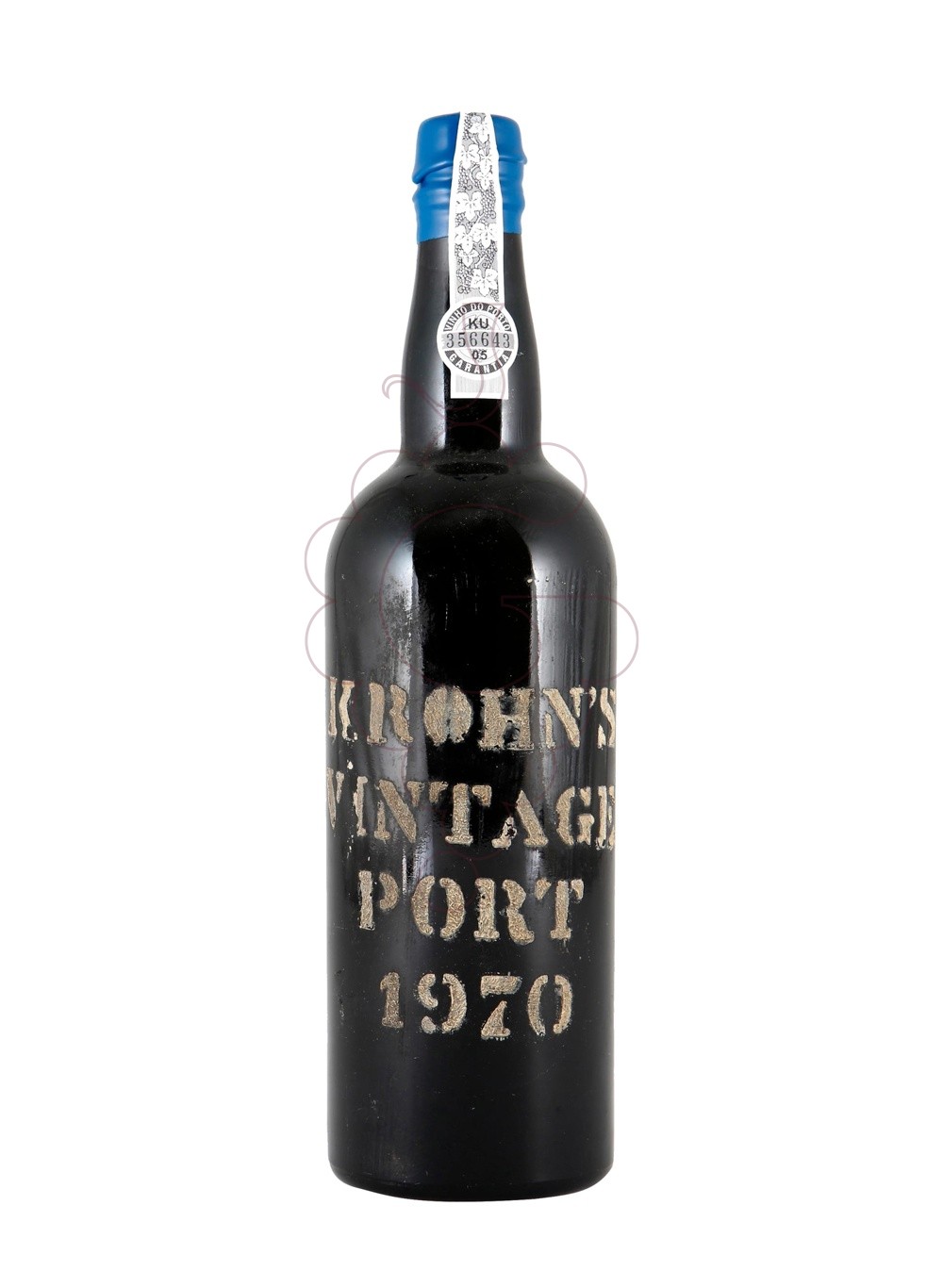 Photo Krohn 1970 vintage port 75 cl fortified wine