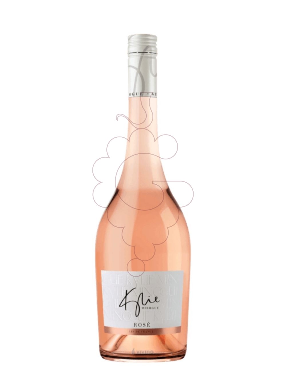 Photo Kylie minogue rose 75 cl rosé wine