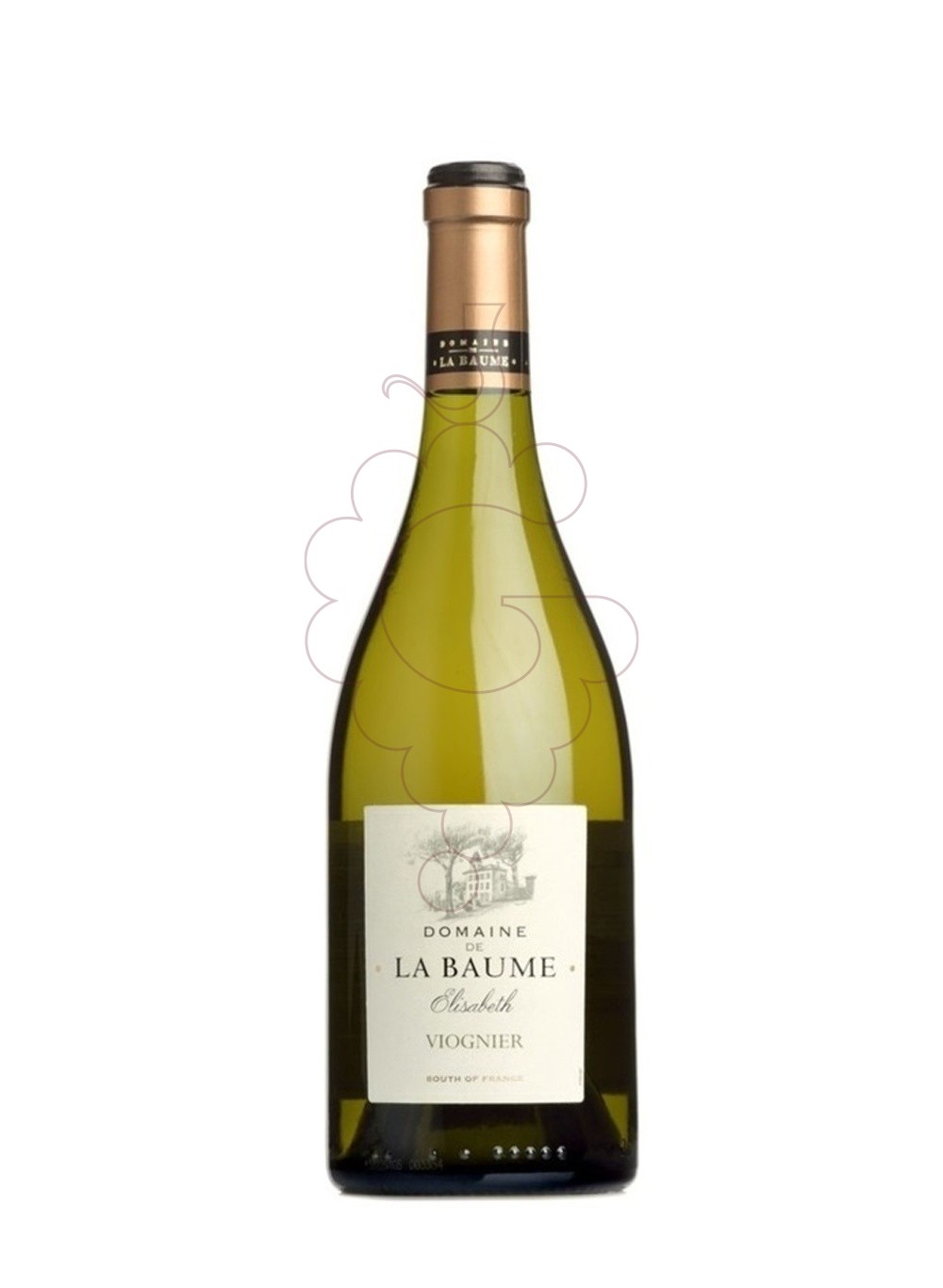 Photo La baume elisabeth viognier bl white wine