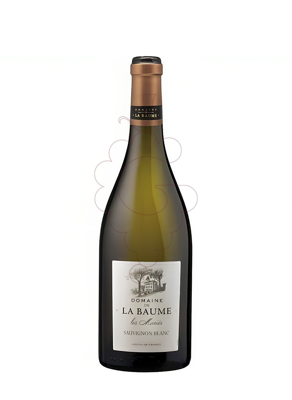 Photo La baume les maries s.blanc 21 white wine