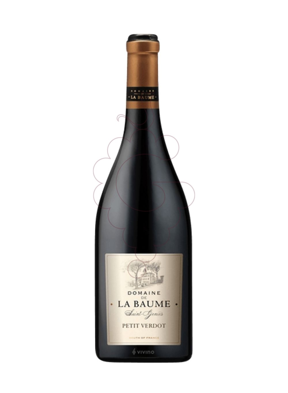 Photo La baume st-genies p.ver ng 22 red wine