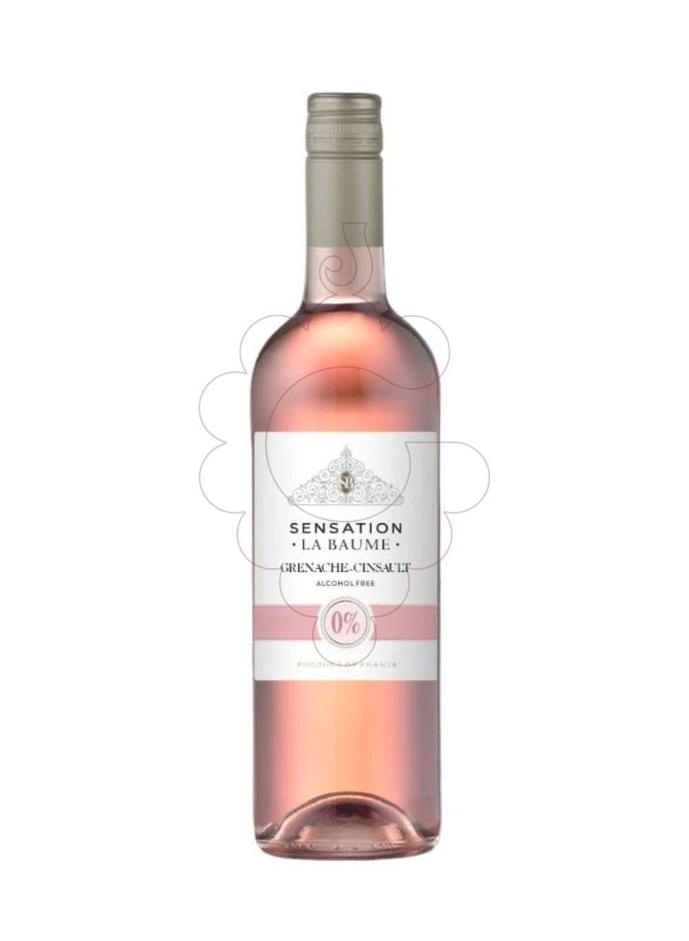 Photo Non-alcoholic wine La Baume St. Paul Rosé Alcohol Free