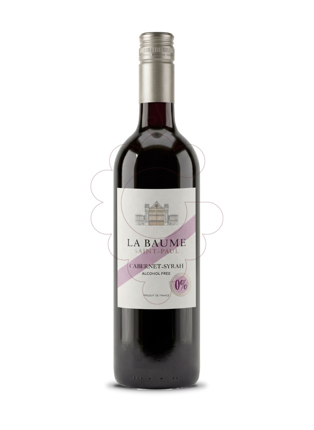 Photo Non-alcoholic wine La Baume St. Paul Cabernet Syrah Alcohol Free