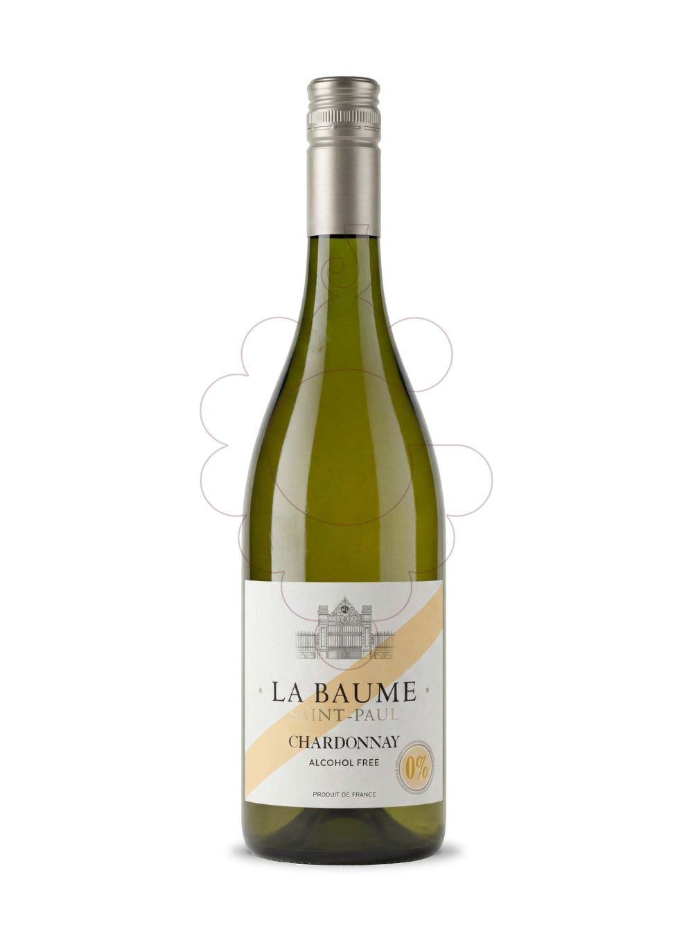 Photo Non-alcoholic wine La Baume St. Paul Chardonnay Alcohol Free