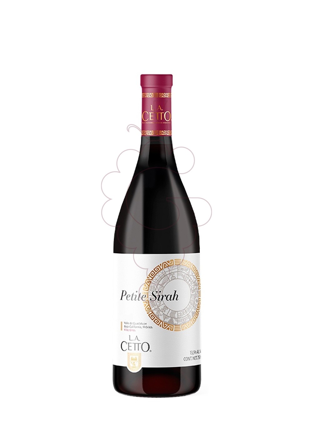 Photo LA Cetto Petite Sirah red wine