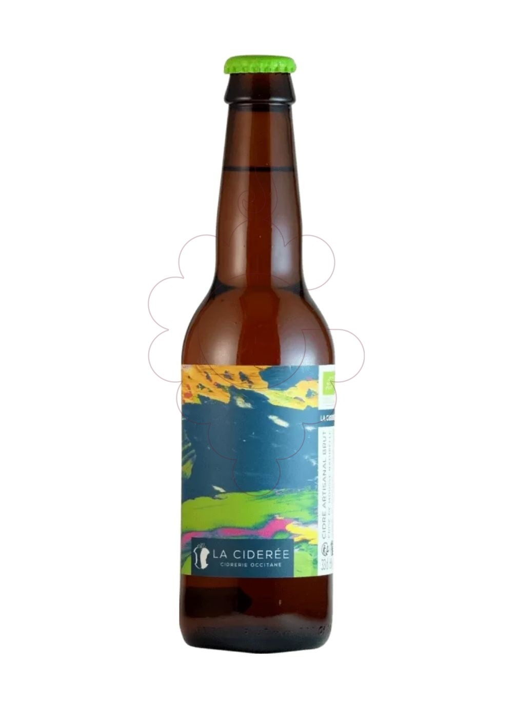 Photo Cider La Ciderée Cidre Artisanal Occitane Extra Brut (mini)