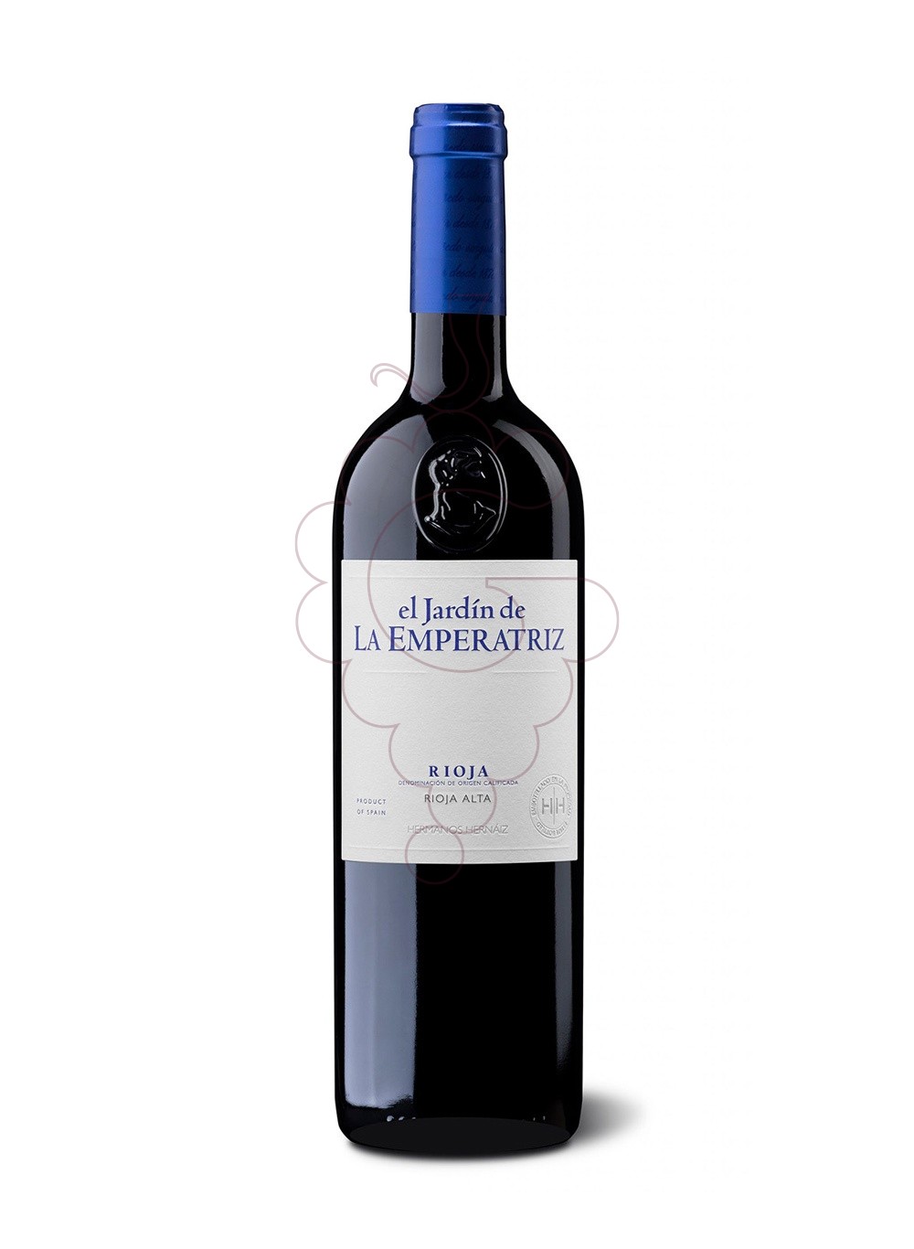 Photo El Jardín de la Emperatriz Crianza red wine