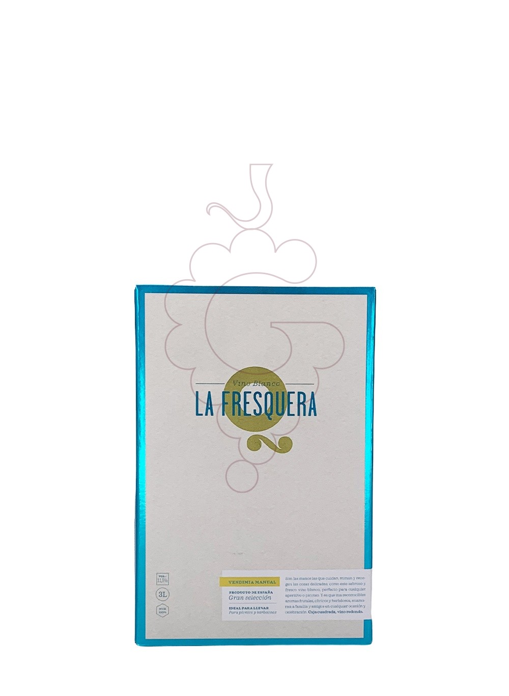 Photo White La Fresquera Bag in Box white wine