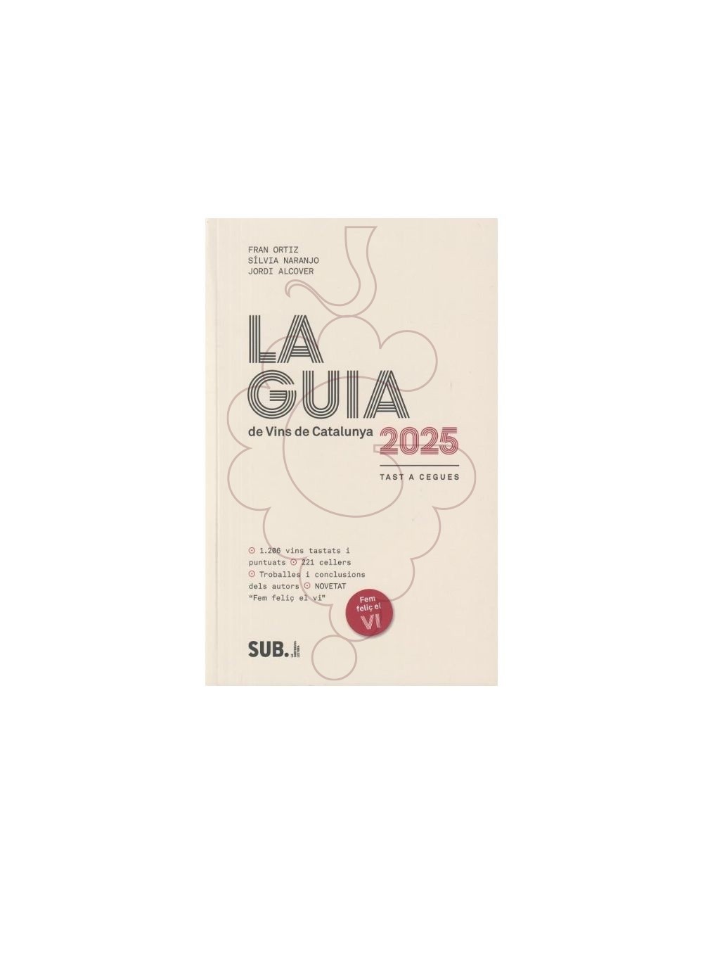Photo Librería La Guia de Vins de Catalunya 2025 (catalan ed.)
