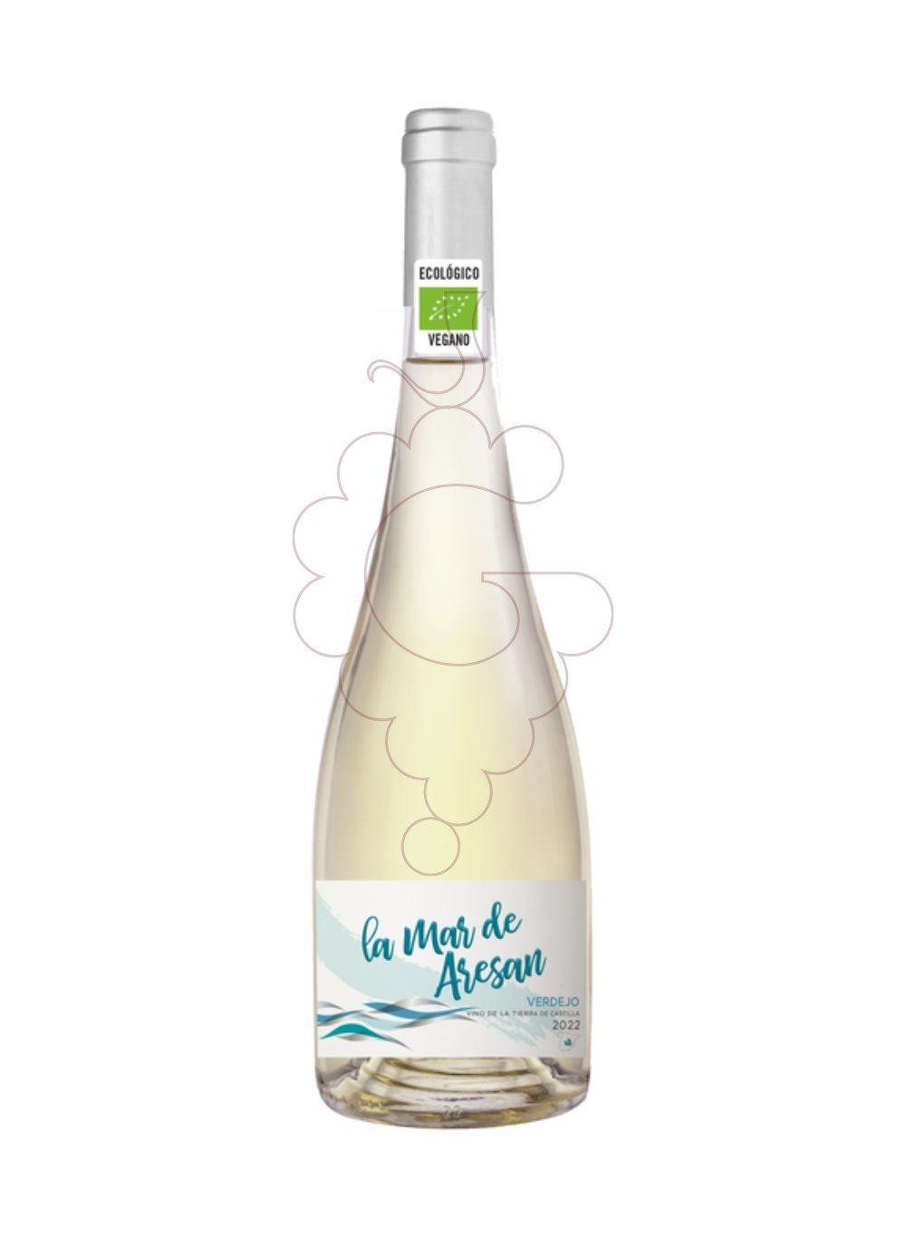 Photo La Mar de Aresan white wine