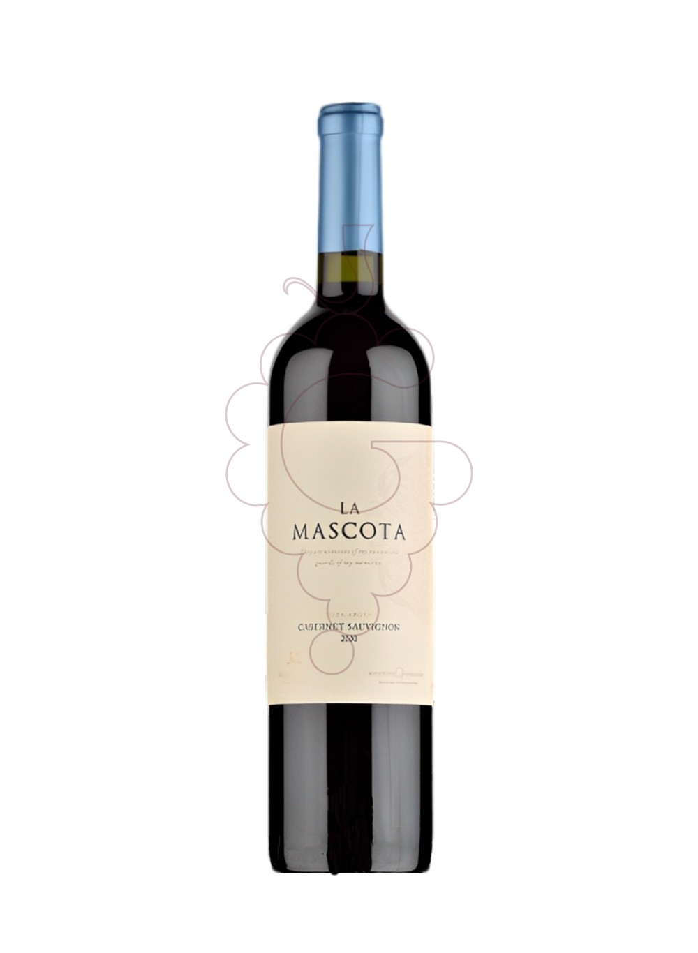 Photo La mascota cabernet 2020 75 cl red wine